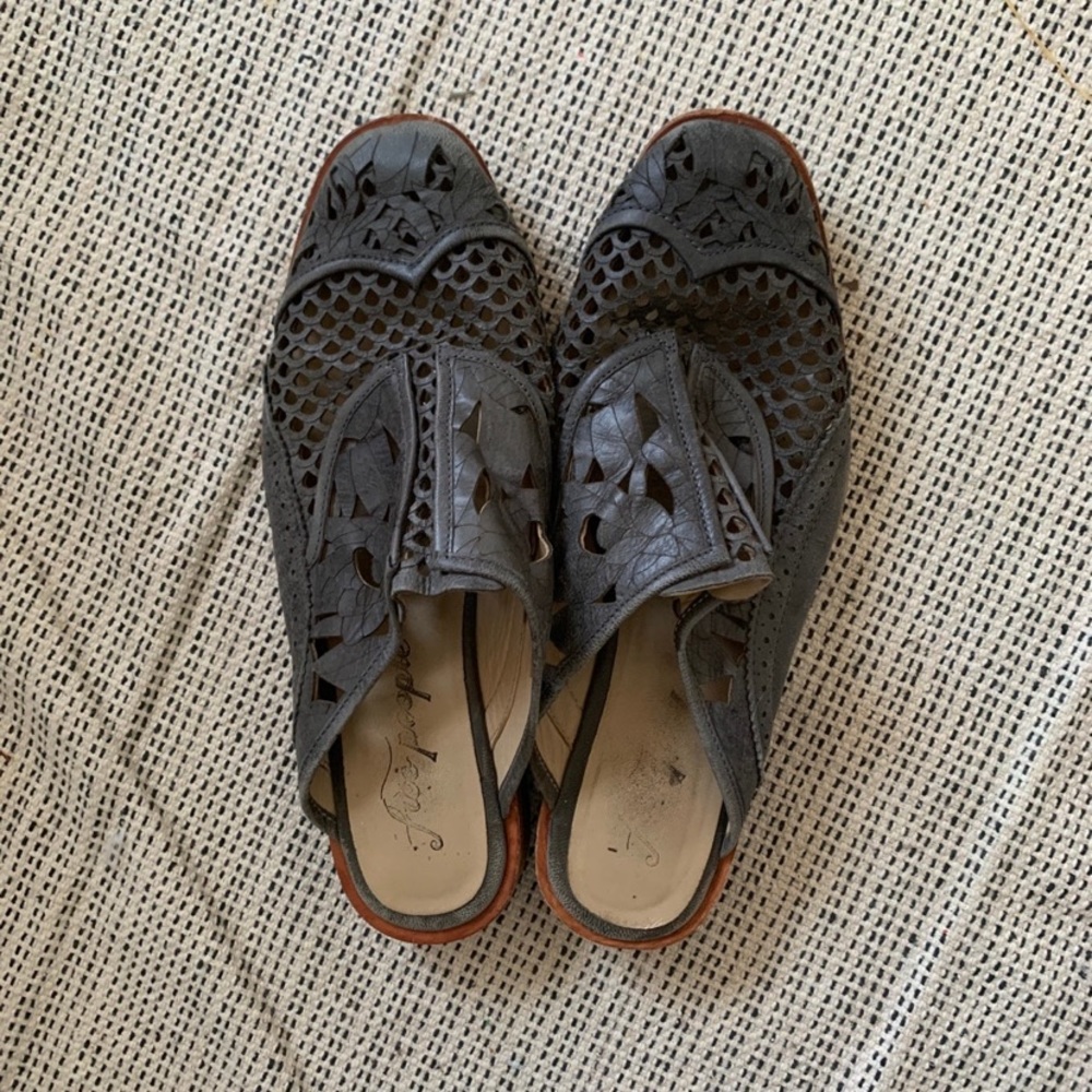 Free People Mules 9